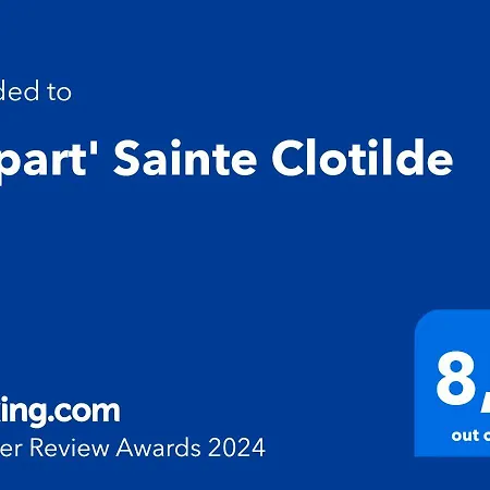 Appart' Sainte Clotilde *